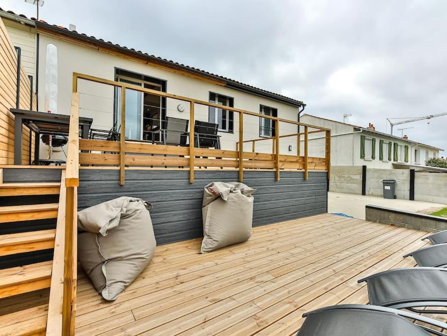 Maison Familiale La Belle Vie Jacuzzi/Sauna Saint-Gilles-Croix-de-Vie Exterior foto