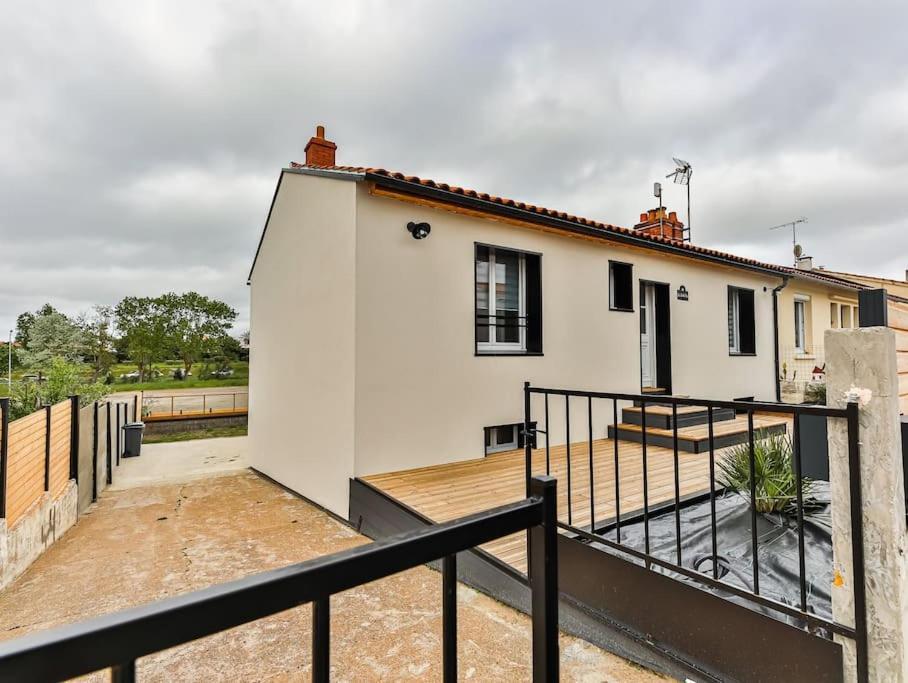 Maison Familiale La Belle Vie Jacuzzi/Sauna Saint-Gilles-Croix-de-Vie Exterior foto